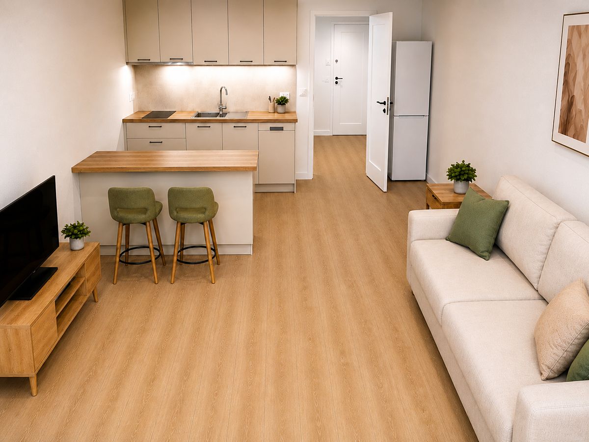 Pronájem bytu 1+kk 28 m²