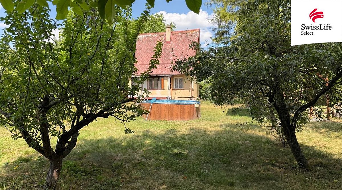 Prodej chaty 50 m², pozemek 817 m²