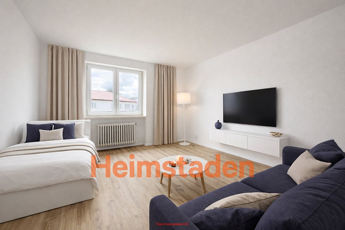 Pronájem bytu 1+1 40 m²