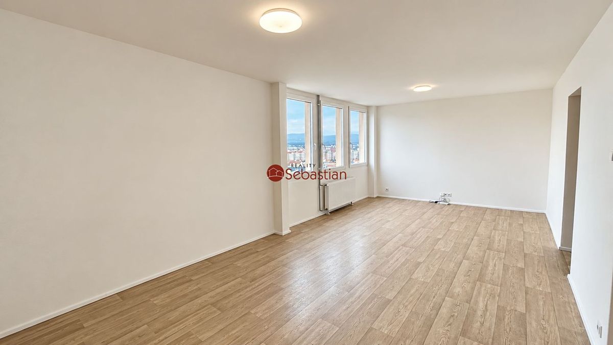 Pronájem bytu 1+1 41 m²