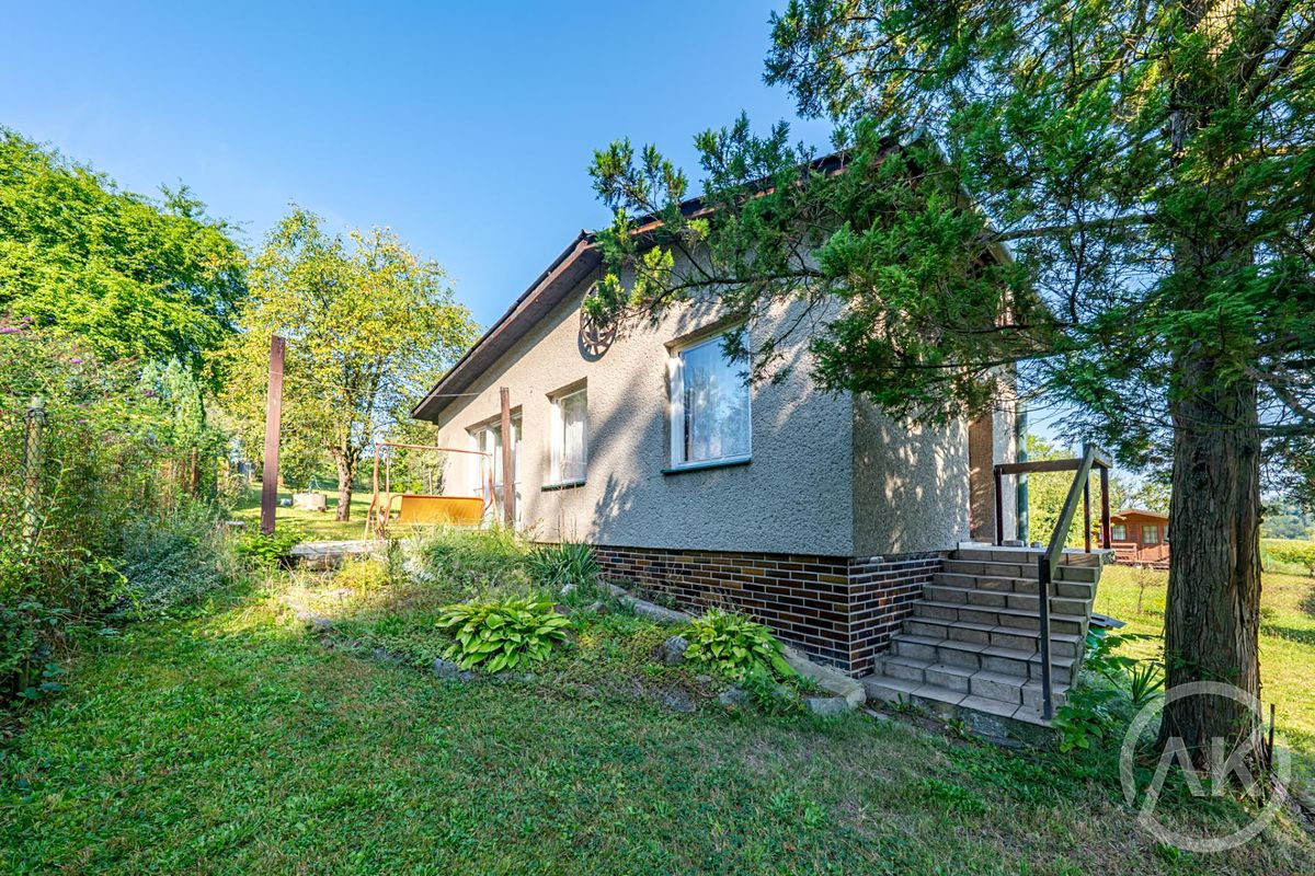 Prodej chaty 66 m², pozemek 1034 m²