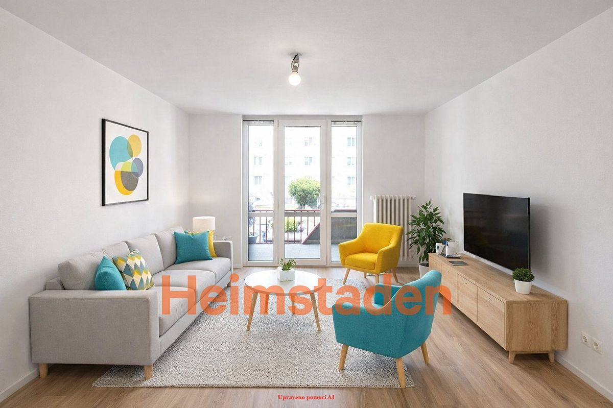 Pronájem bytu 2+1 52 m²