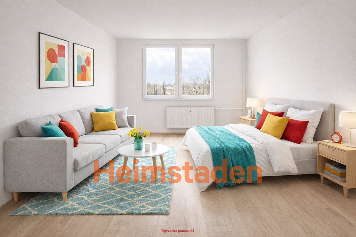 Pronájem bytu 1+kk 25 m²