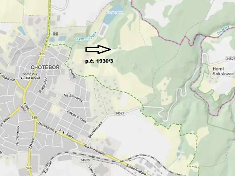 Prodej lesa 86 m², Chotěboř – náhled fotky 3