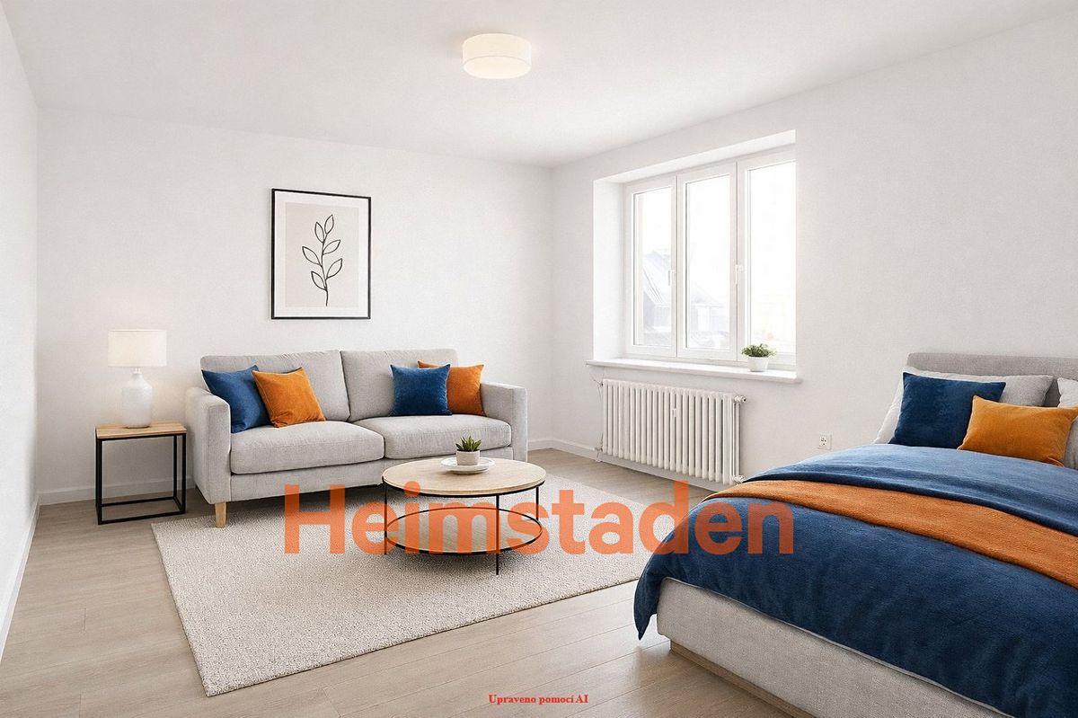 Pronájem bytu 1+1 41 m²
