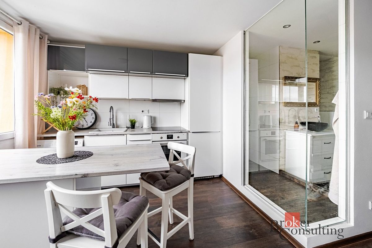 Pronájem bytu 1+1 38 m²