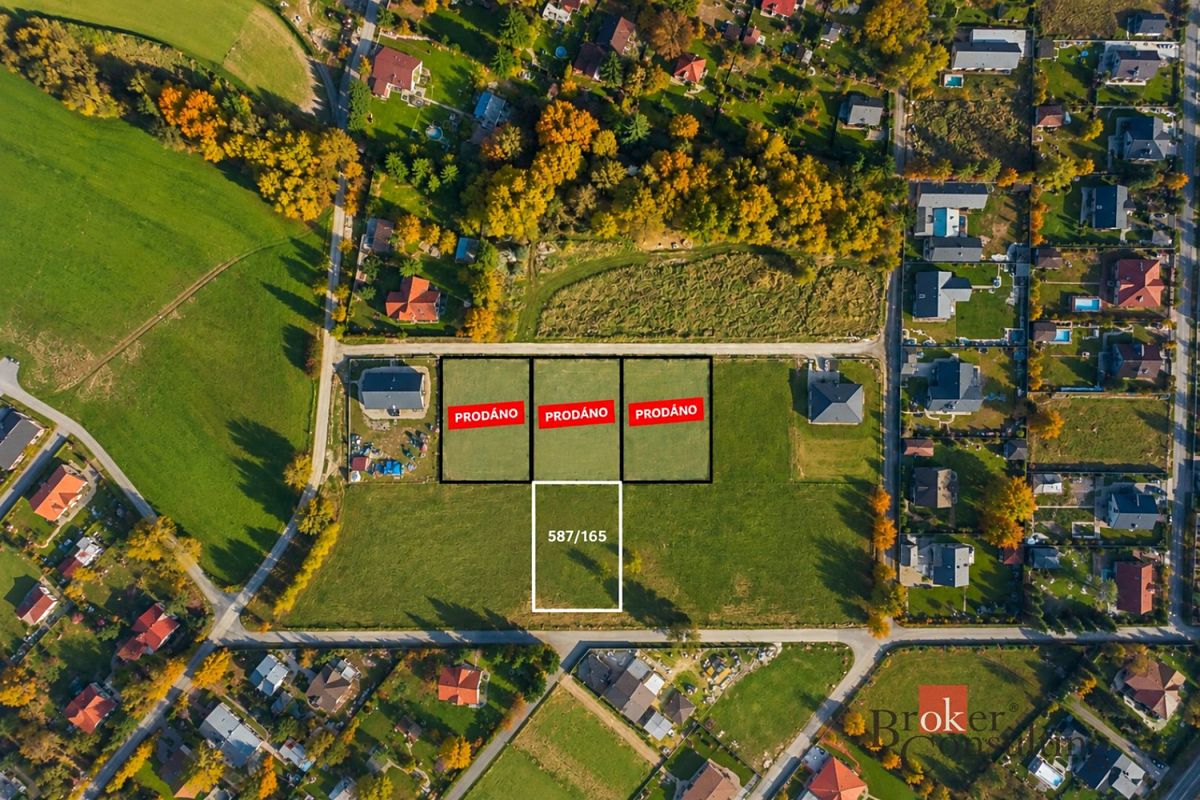 Prodej stavebního pozemku 1268 m²
