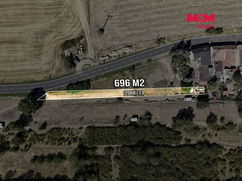 Prodej zahrady 696 m², Třebenice – náhled fotky 2