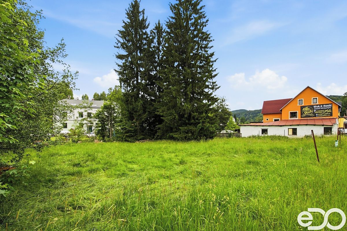 Prodej stavebního pozemku 1182 m² – fotografie 4
