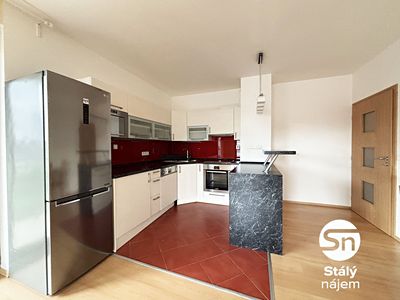 Pronájem bytu 2+kk 62 m²