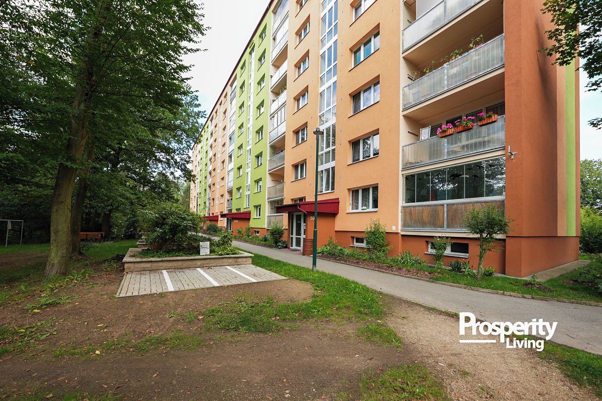 Prodej bytu 1+1 44 m²