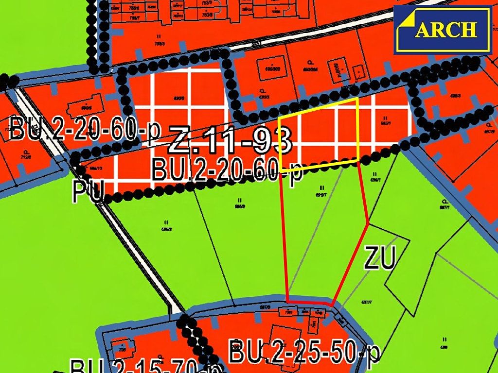 Prodej stavebního pozemku 1255 m² – fotografie 2