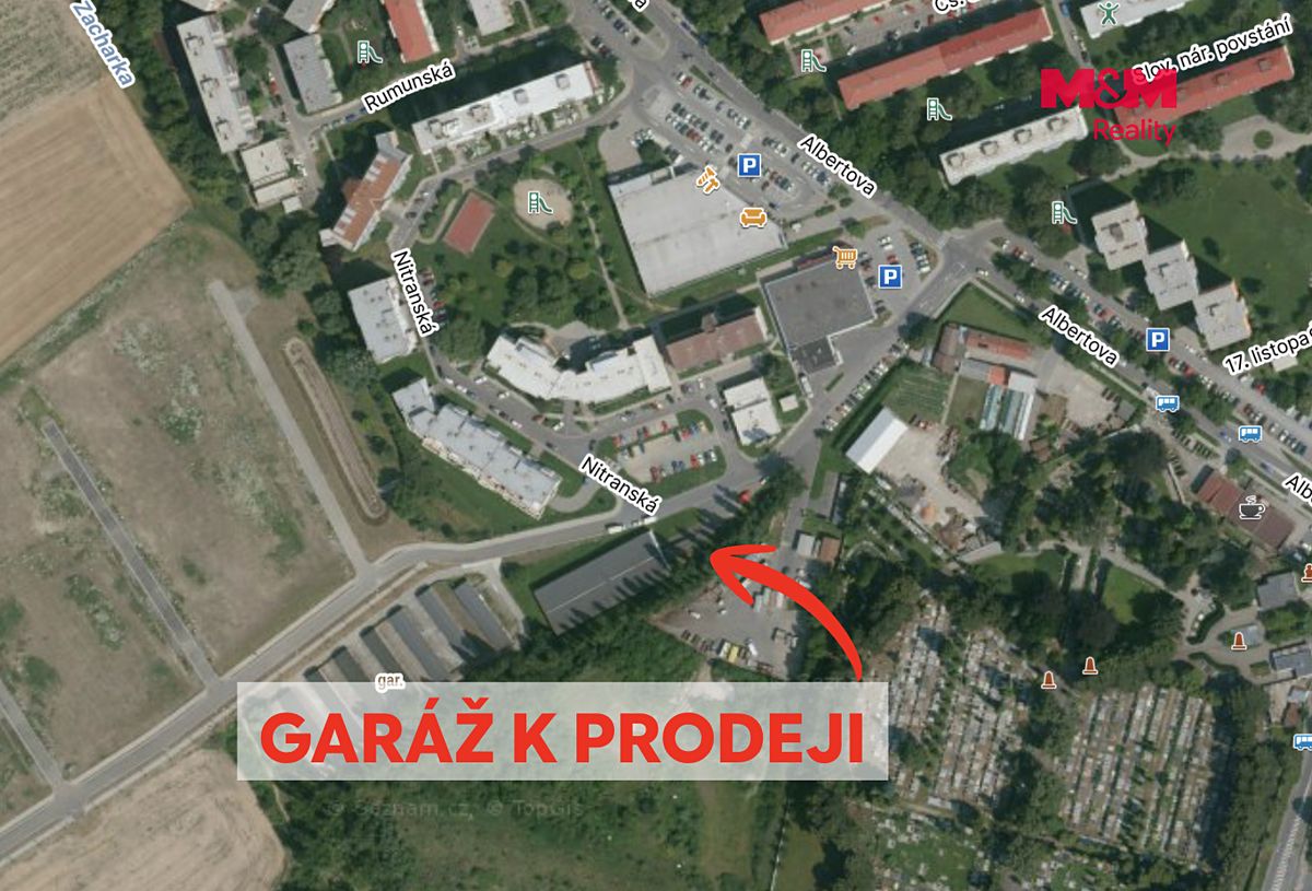 Prodej garáže 19 m² – fotografie 2