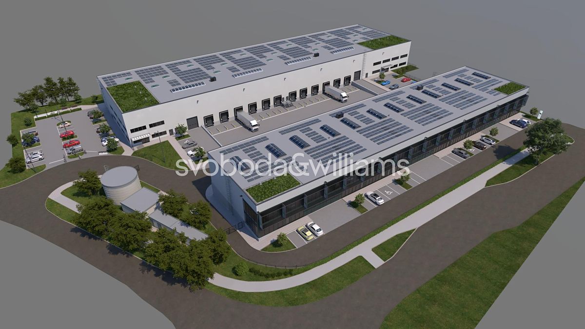 Pronájem výrobní haly, prostoru 1354 m² – fotografie 4