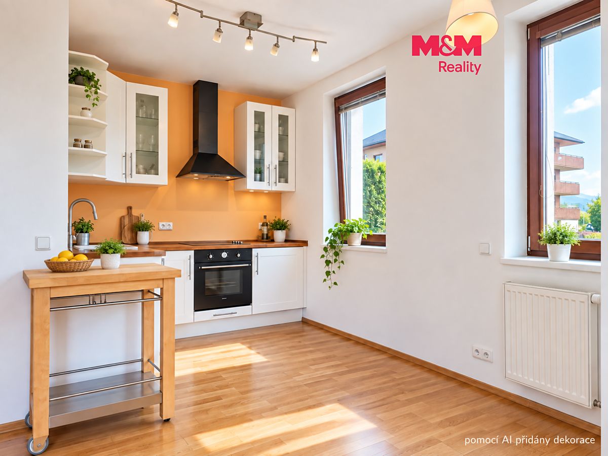 Pronájem bytu 2+kk 48 m²