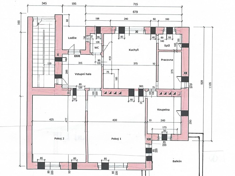 Prodej bytu 3+kk, 88 m² (27 z 27)