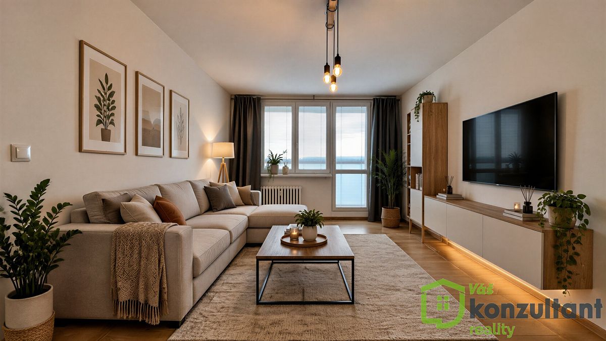Pronájem bytu 2+kk 52 m²