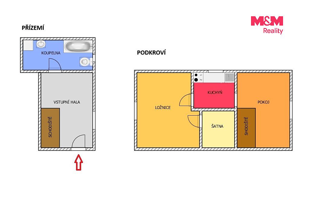 Pronájem bytu 2+1 66 m² – fotografie 5