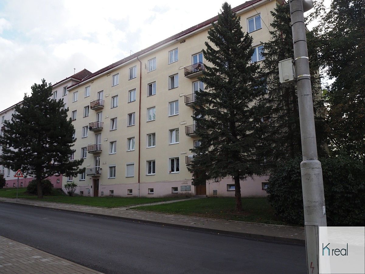 Pronájem bytu 2+1 52 m²