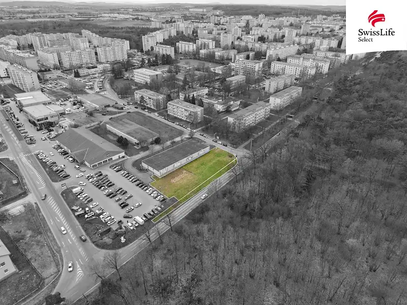 Prodej komerčního pozemku 1851 m², Kladno – náhled fotky 1