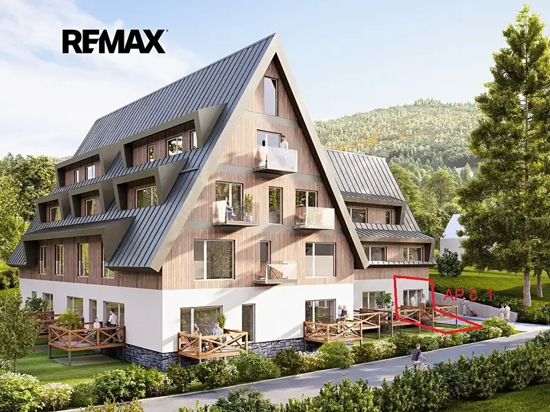 Prodej bytu 2+kk 42 m², Rokytnice nad Jizerou – náhled fotky 1