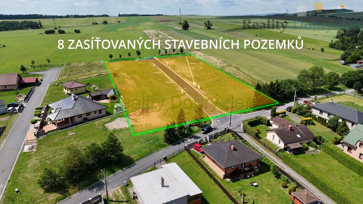Prodej stavebního pozemku 744 m²