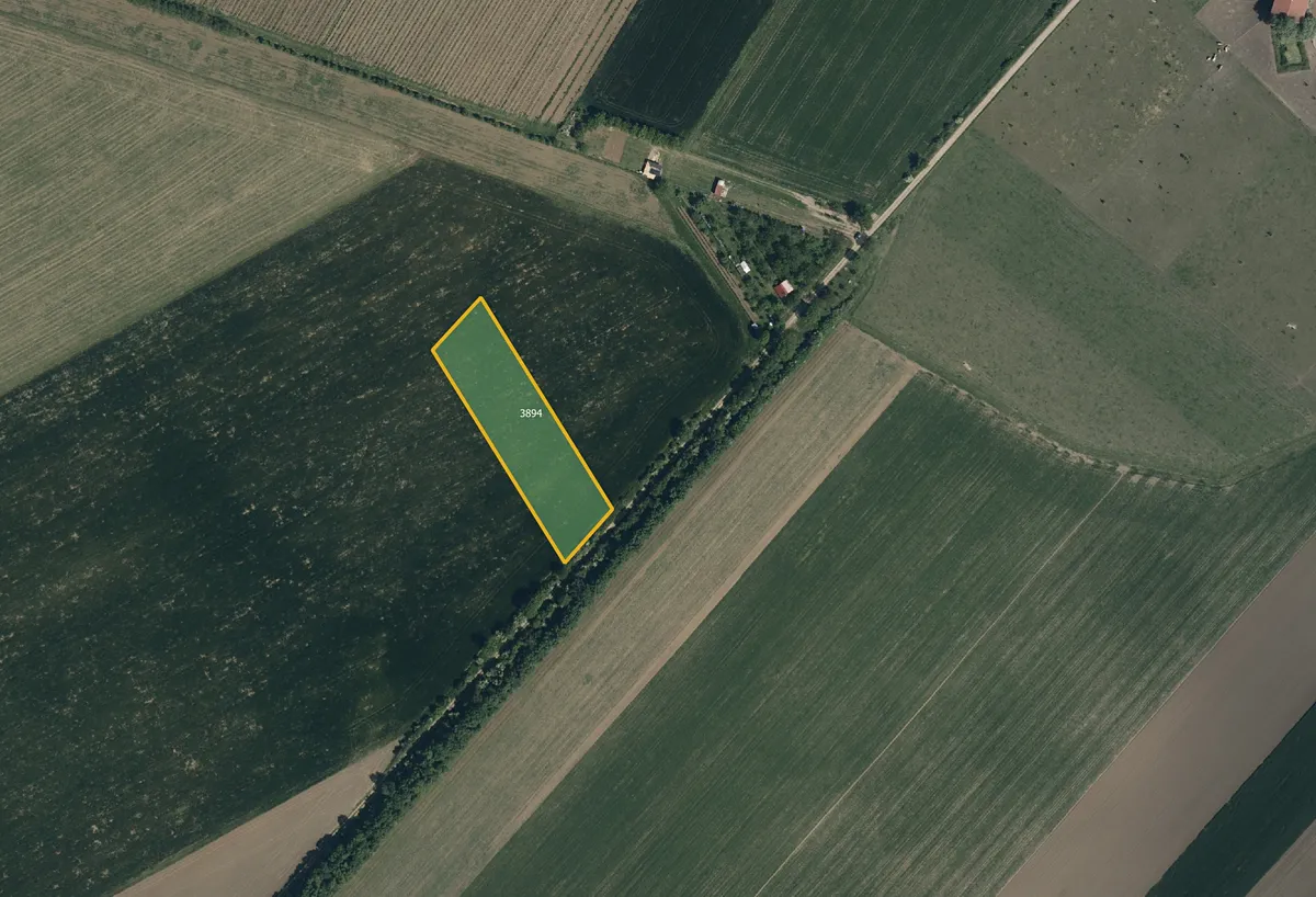 Prodej pole 4852 m²