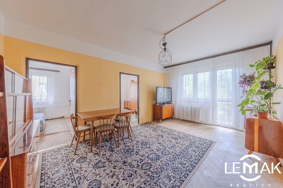 Prodej bytu 3+1 61 m²