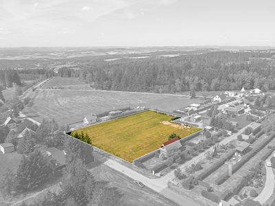 Prodej stavebního pozemku 4100 m²