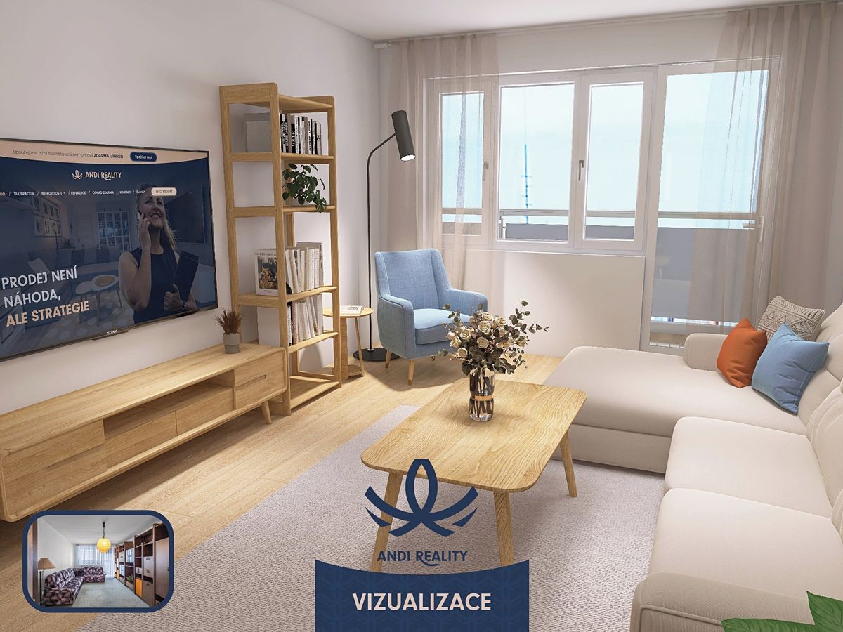 Prodej bytu 3+1 73 m² – fotografie 5