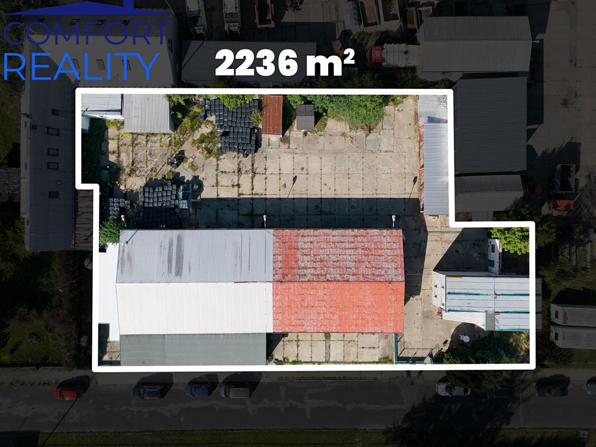 Prodej skladového prostoru 2236 m² – fotografie 3