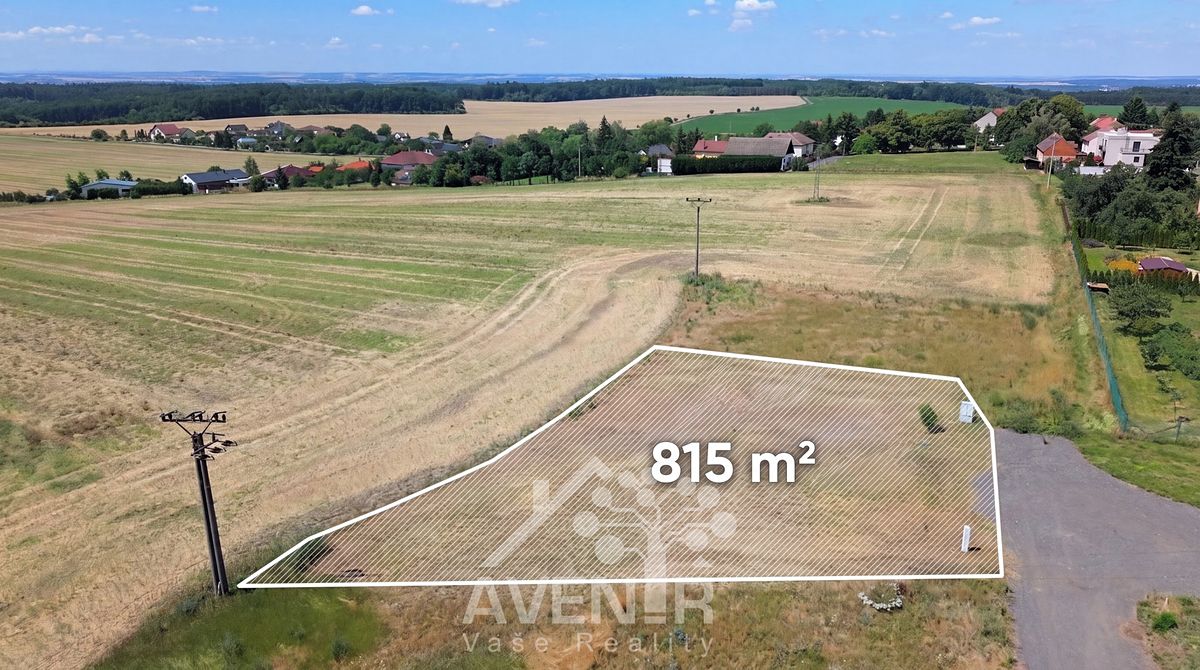 Prodej stavebního pozemku 815 m², Horní Slivno – fotka 1 z 3
