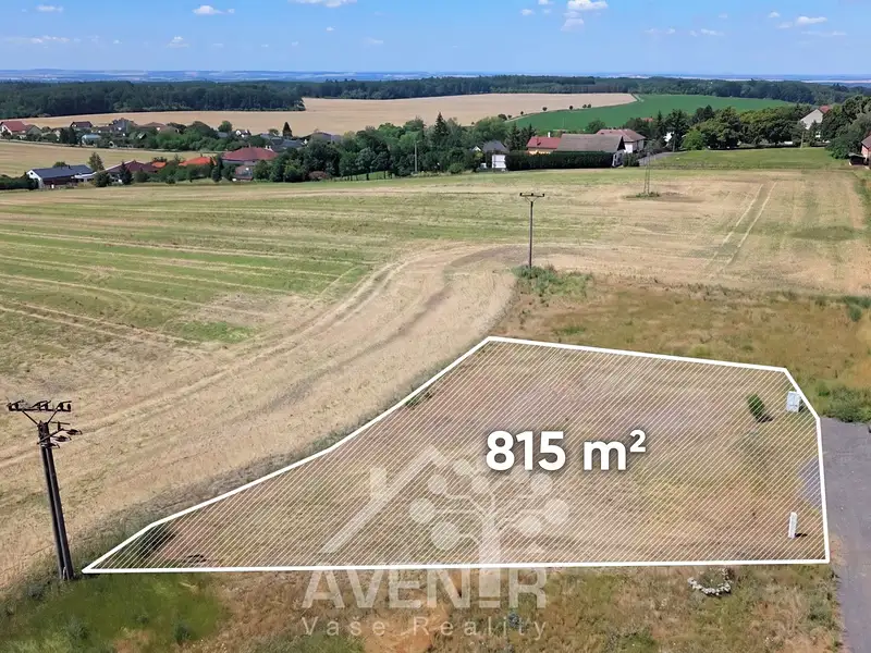 Prodej stavebního pozemku 815 m², Horní Slivno – náhled fotky 1