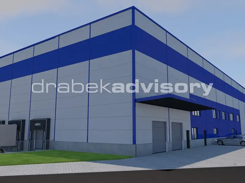 Pronájem skladového prostoru 3000 m², Otrokovice – náhled fotky 1