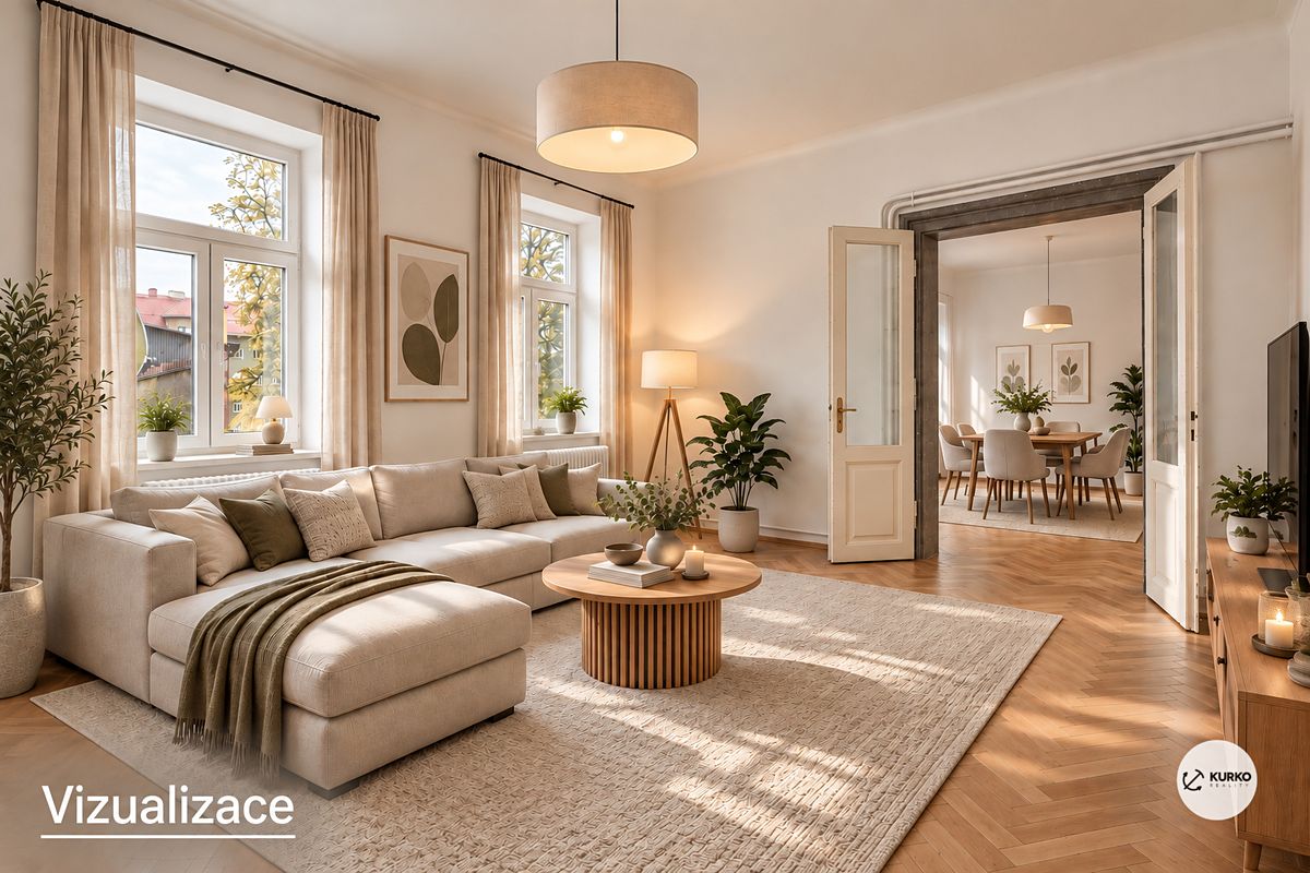 Prodej bytu 3+1 110 m² – fotografie 3