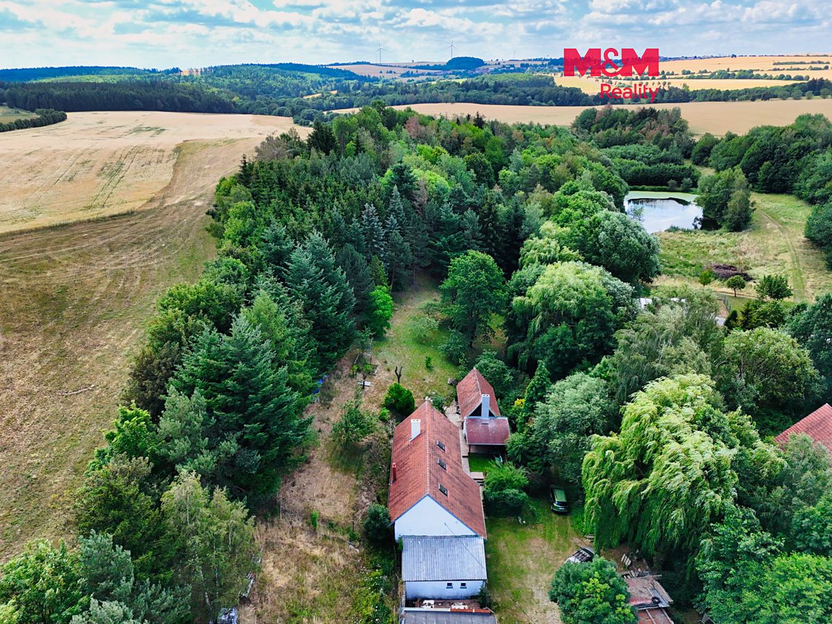 Prodej chalupy 172 m², pozemek 1928 m²