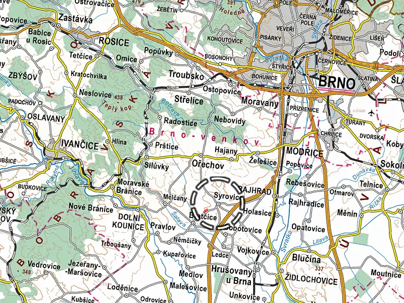 Prodej pole 3724 m², Syrovice – náhled fotky 3