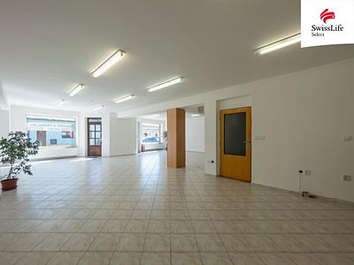 Pronájem obchodního prostoru 120 m²
