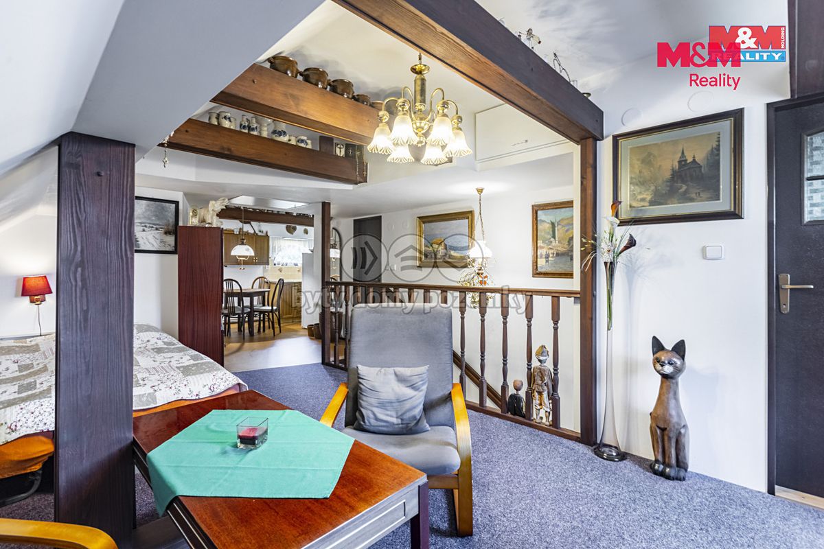 Prodej rodinného domu 590 m², pozemek 3195 m² – fotografie 5