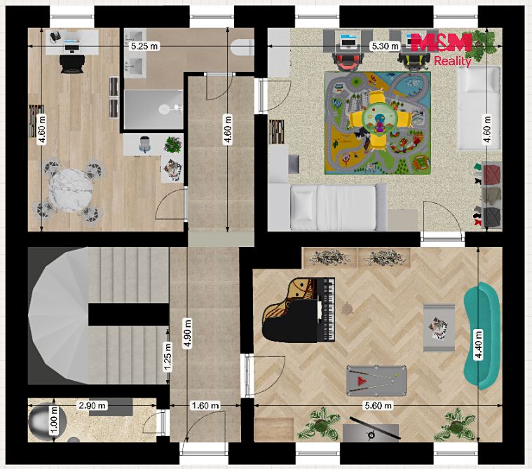 Prodej rodinného domu 300 m², pozemek 2366 m² – fotografie 5