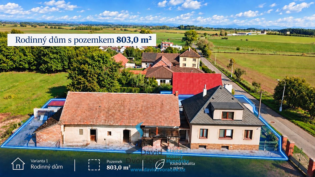 Prodej rodinného domu 167 m², pozemek 803 m²