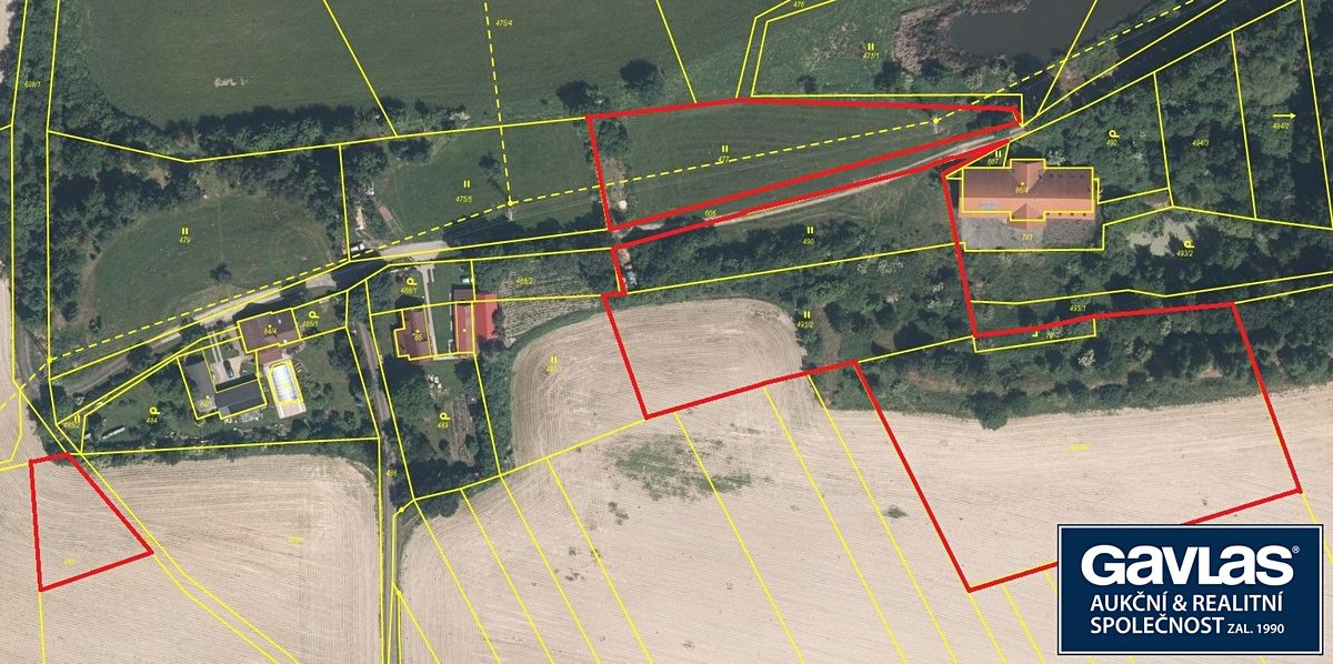Prodej stavebního pozemku 14793 m²