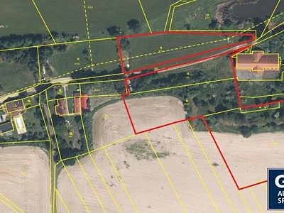 Prodej  stavebního pozemku 14 793 m²