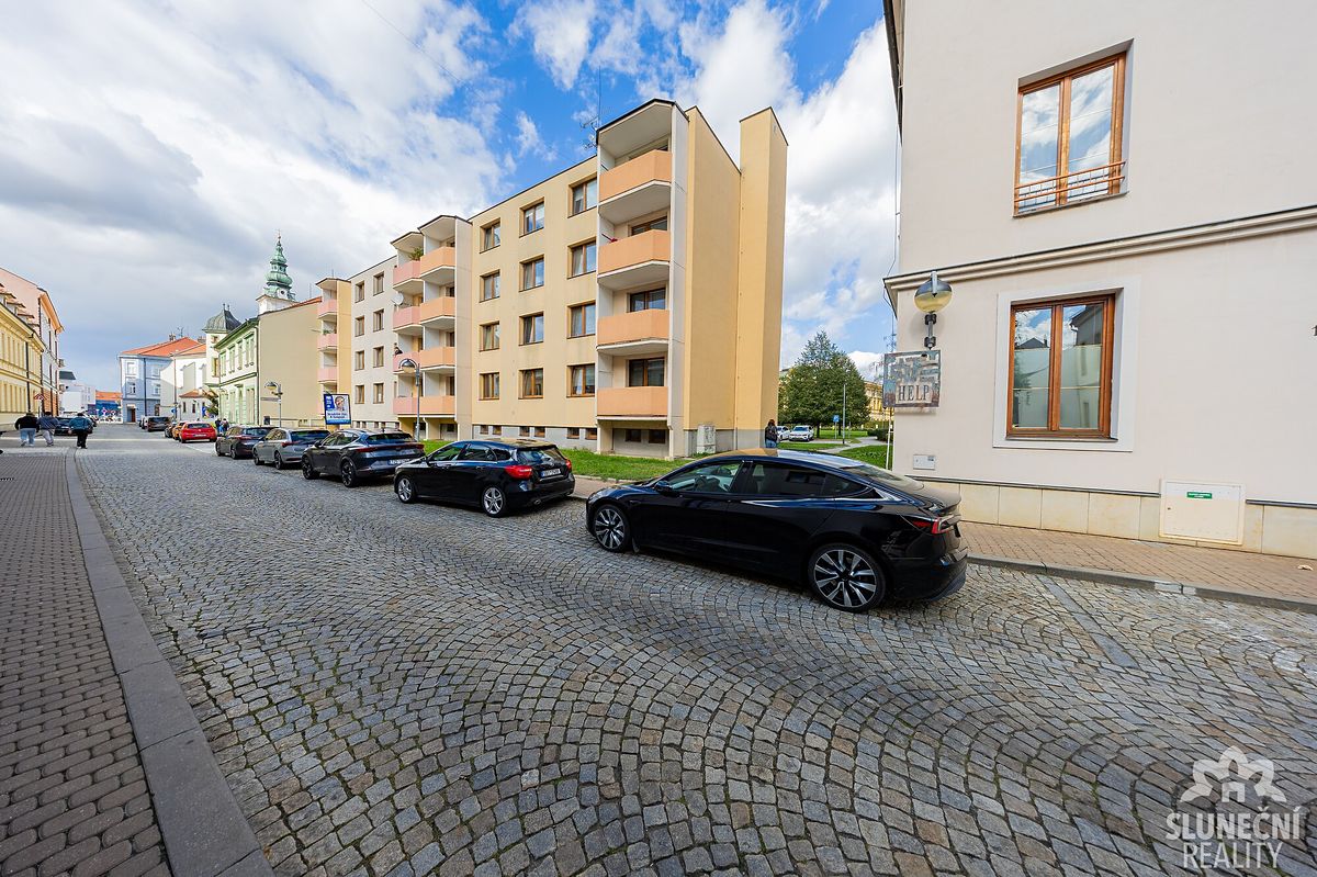 Pronájem bytu 1+1 31 m²