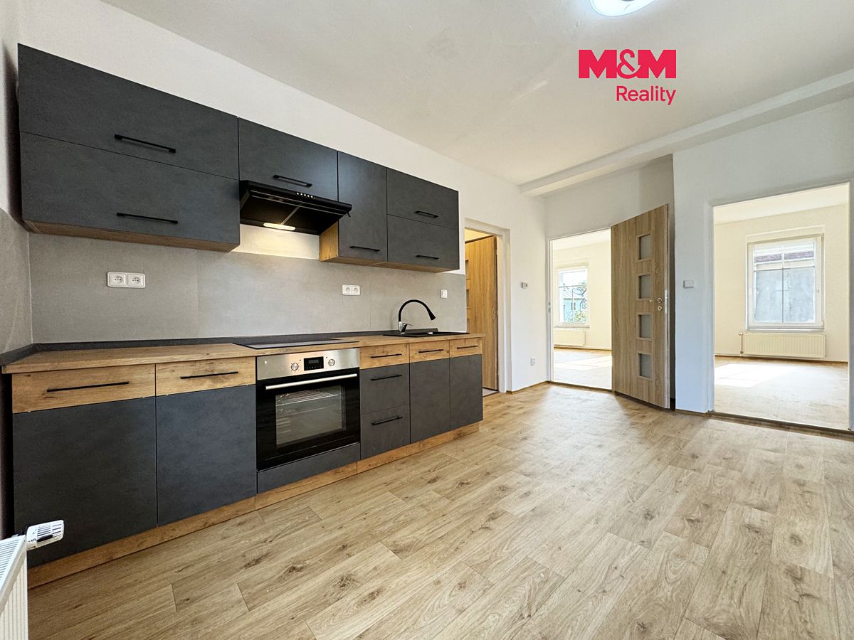 Pronájem bytu 2+1 50 m²