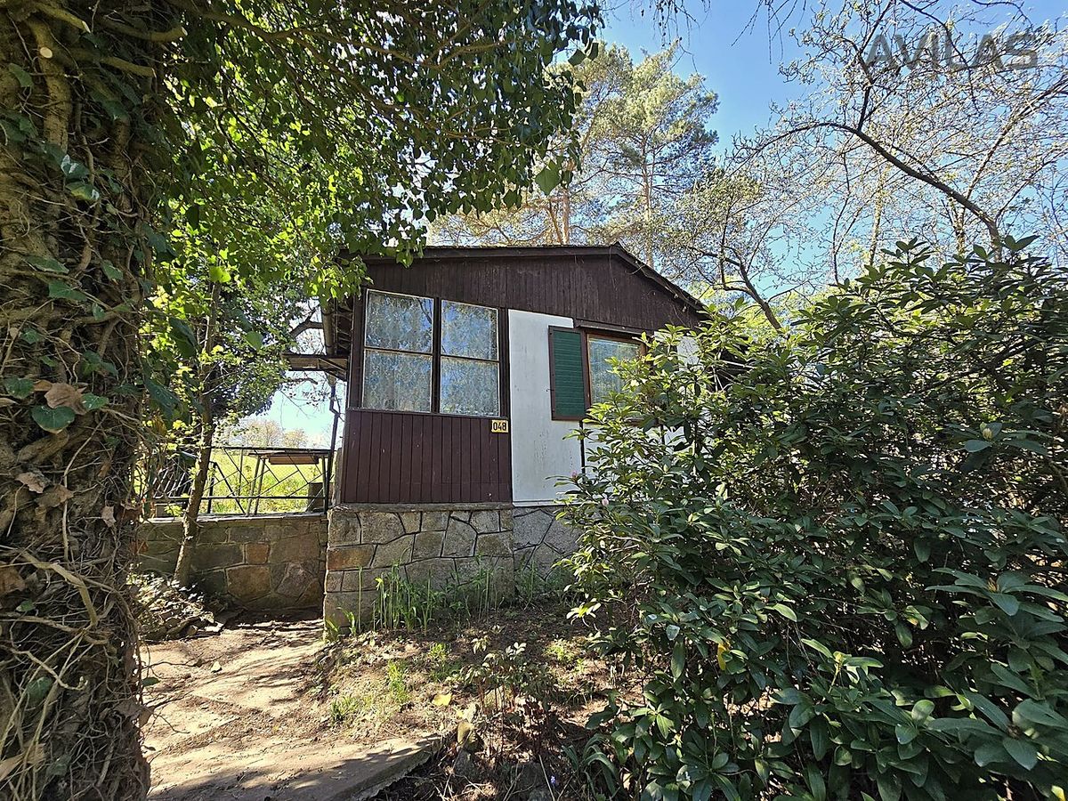 Prodej chaty 30 m², pozemek 408 m²