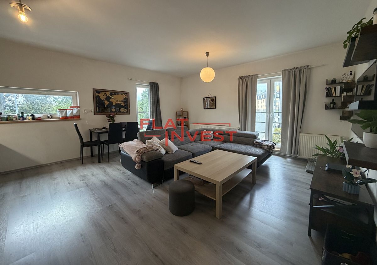 Pronájem bytu 2+kk 60 m²