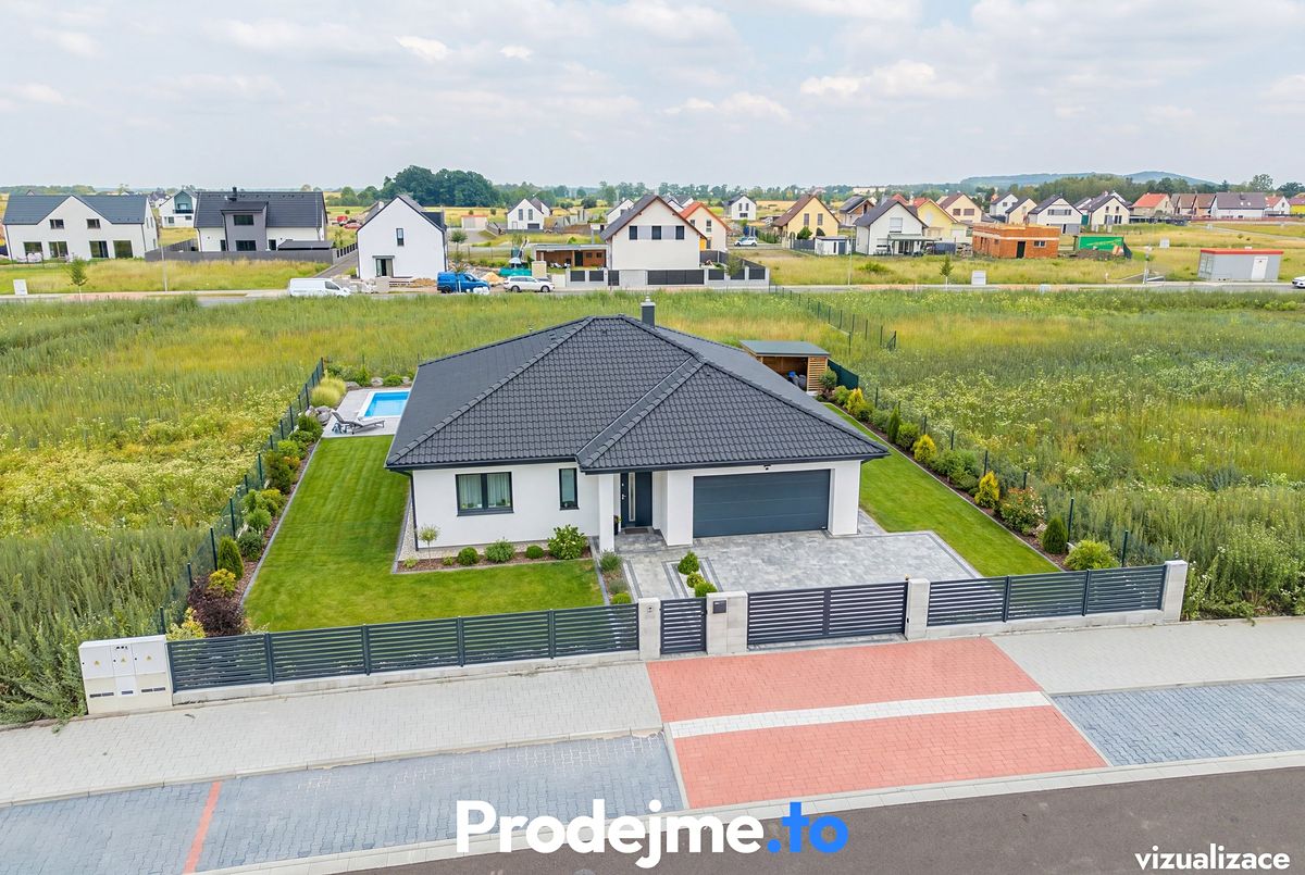 Prodej stavebního pozemku 681 m², Choťánky – fotka 1 z 3