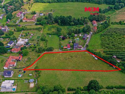 Prodej stavebního pozemku 5462 m²