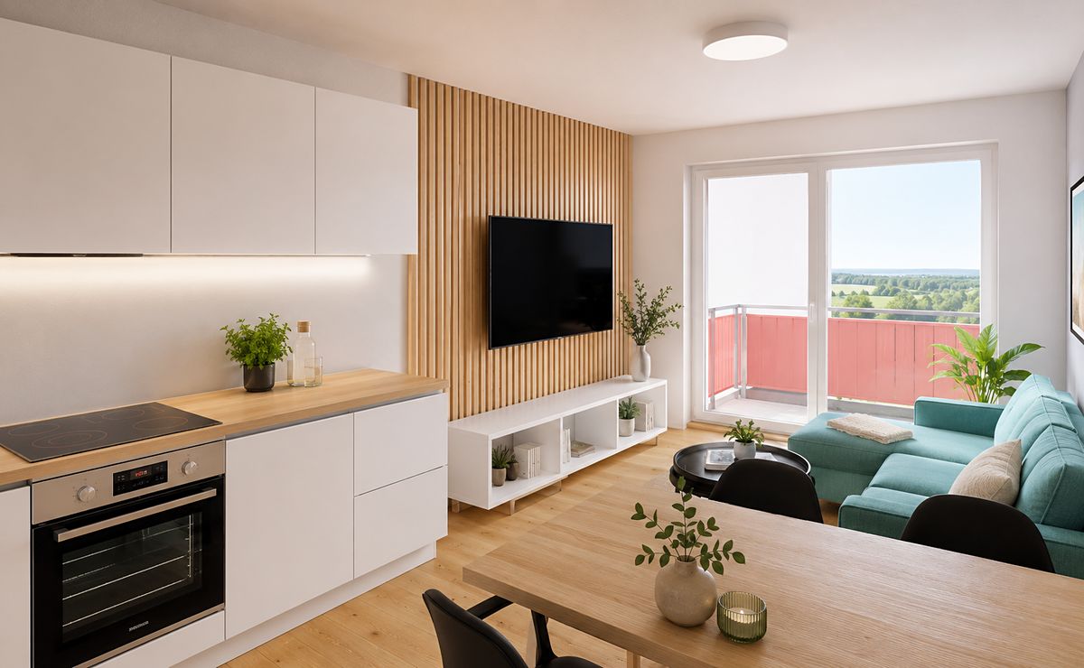 Prodej bytu 2+kk 52 m²